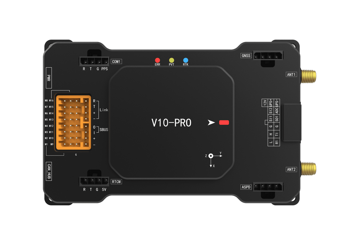 VK V10-PRO Industrial UAV Drone Autopilot Flight Controller – RTK, Delivery System, Obstacle Avoidance, Swarm Control