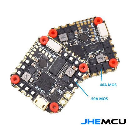 JHEMCU GHF745AIO-40A F745 3-6S Flight Controller With 40A 32Bit ESC
