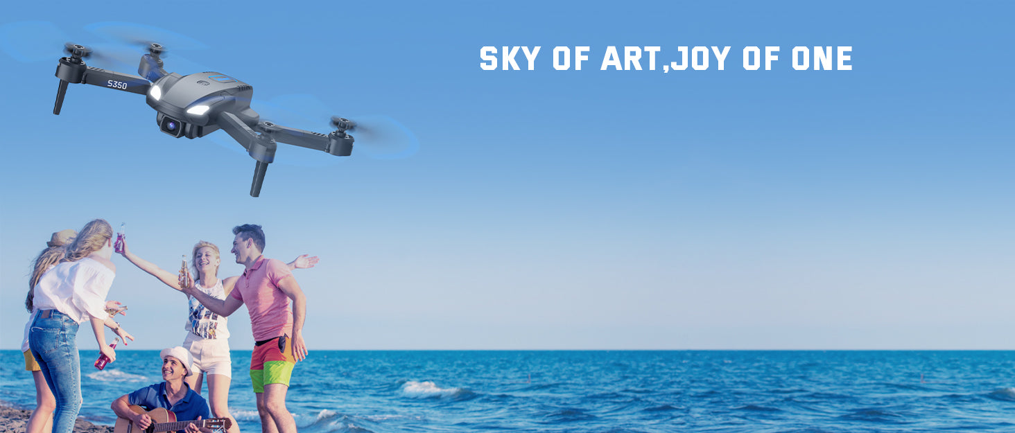 SOTAONE S350 Drone, ideal drone with camera for kids/adults with lots of surprises 
