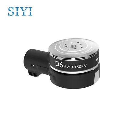 SIYI D6 Enterprise Propulsion System - 12-14S 130KV 6.5KG/Axis Thrust Motor With 55A FOC ESC for Industrial and Agriculture Drone