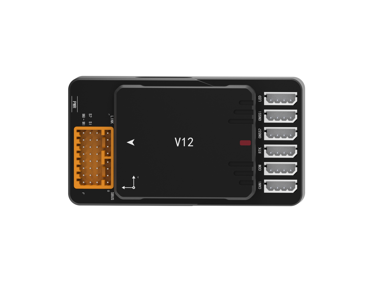 VK V12 Industrial UAV Drone Autopilot Flight Controller – Compact RTK System with CAN Bus and Multi-Drop Delivery