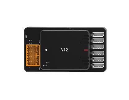 VK V12 Industrial UAV Drone Autopilot Flight Controller – Compact RTK System with CAN Bus and Multi-Drop Delivery