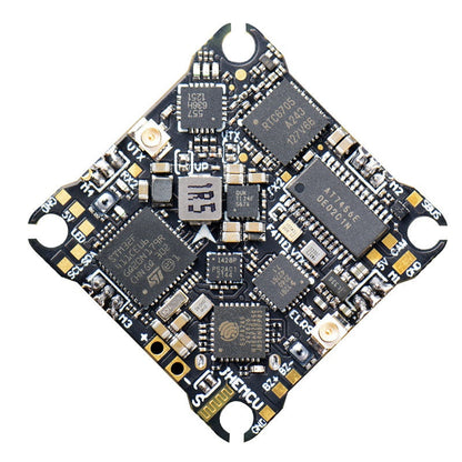 JHEMCU F411ELVTX F411 Flight Controller Integrated 5.8G 400mW VTX, 12A ESC, 2.4G ELRS Receiver