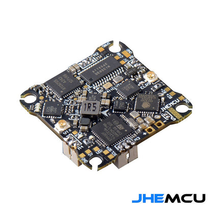 JHEMCU F411ELVTX F411 Flight Controller Integrated 5.8G 400mW VTX, 12A ESC, 2.4G ELRS Receiver