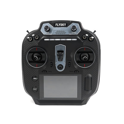 Flysky FS-ST16 2.4GHz 16-channel EdgeTX radio controller front view with gimbals and LCD screen