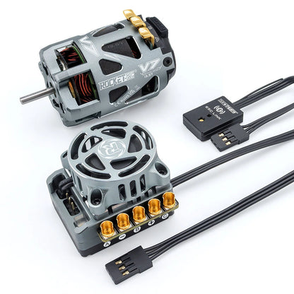 Rocket-RC 540 V7 Sensored Brushless Motor + TS160 V3 160A ESC Power Combo