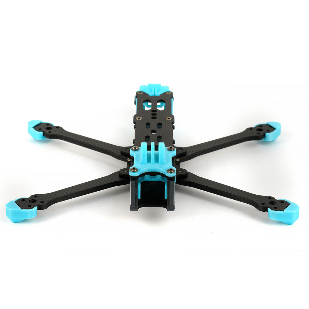 Axisflying MANTA5" / Kit de châssis Squashed X freestyle FPV 5 pouces