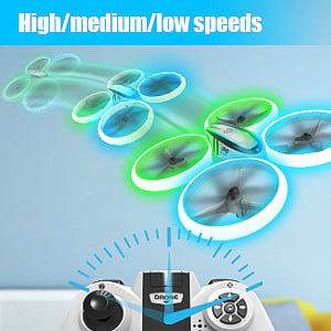 HASAKEE Q9s Drone, 4:the altitude hold feature allows your drone to hover automatically in