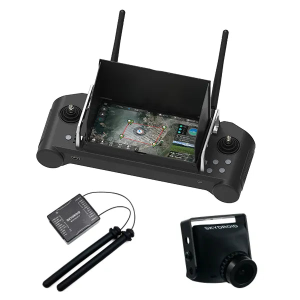 Skydroid SG12 Remote Controller - 20KM 2.4GHZ Intergrated Control Video and Telemtry System for UAV Drone
