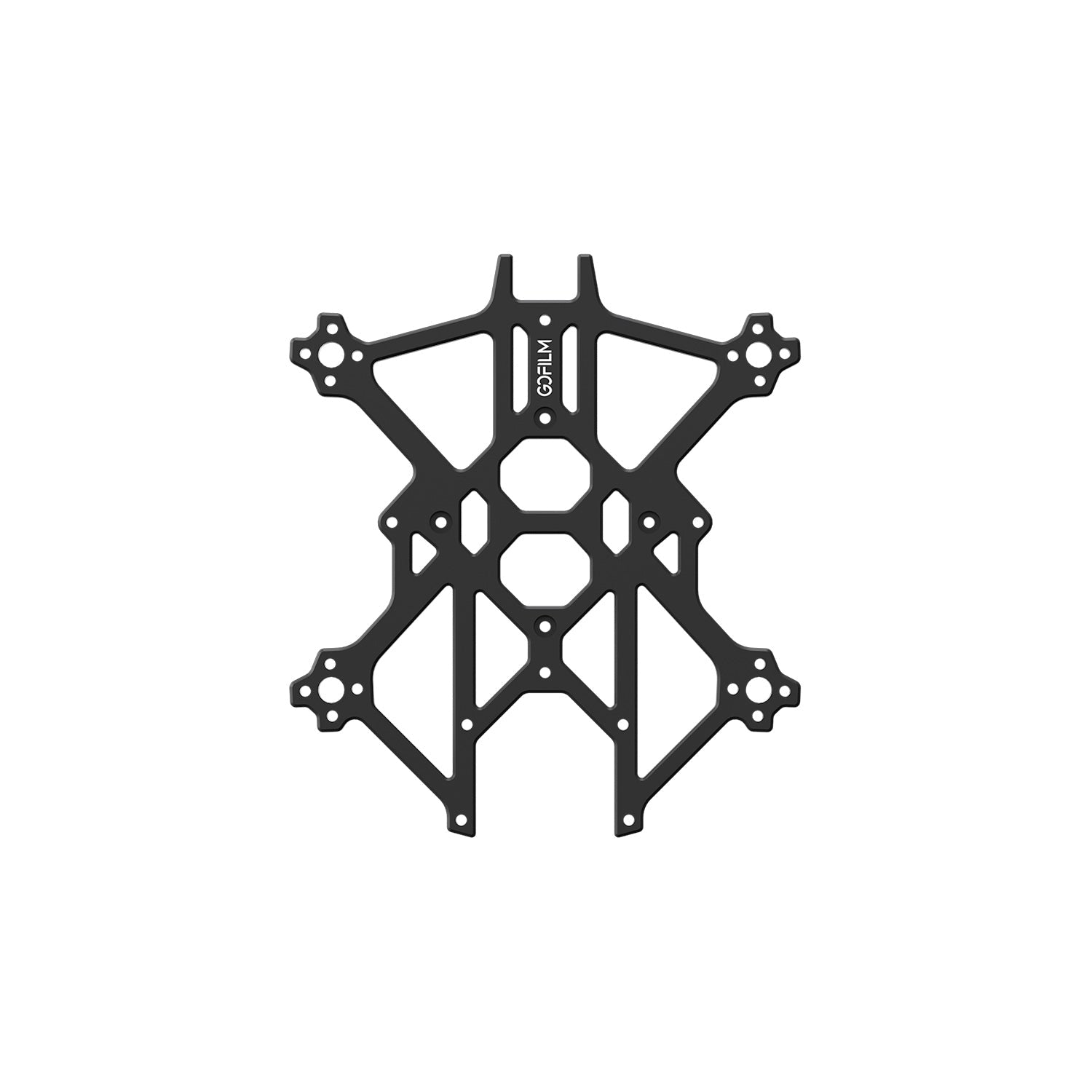 CADDXFPV Gofilm 20 Frame - 90 mm cinewhoop frame kit with XT30 plug, HD VTX mount, 34x34 mm FC, 30.5 g