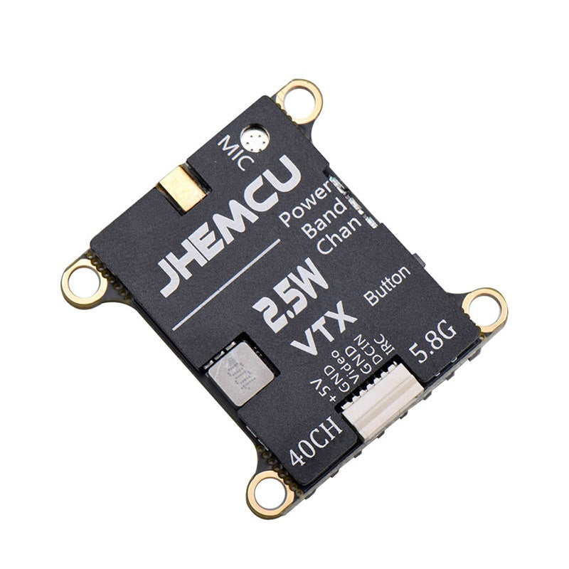 JHEMCU VTX2W5 5.8GHZ 2.5W image transmission