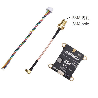 JHEMCU VTX2W5 5.8GHZ 2.5W image transmission