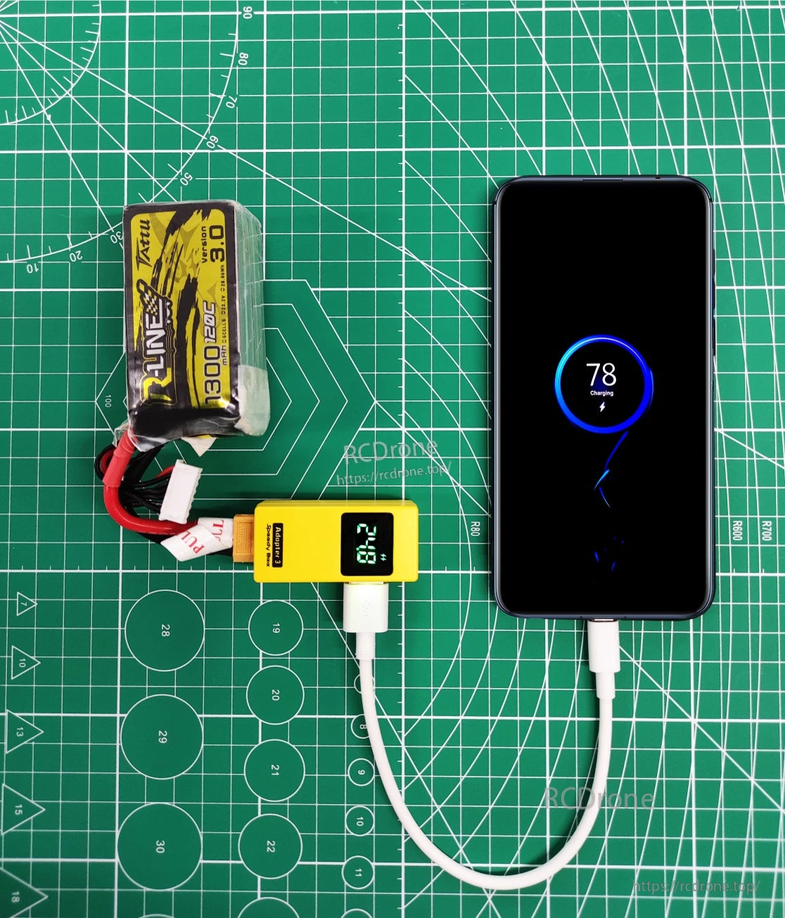 6A USB-A to USB-C Supper Fast Charging Cable (5PCS)