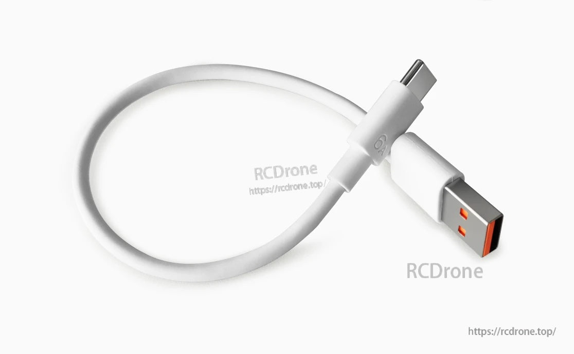 6A USB-A to USB-C Supper Fast Charging Cable (5PCS)
