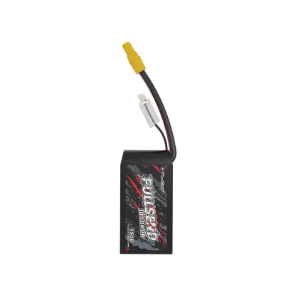 iFlight Fullsend 6S 1050mAh 150C LiPo Battery – XT60H Connector, 22.2V High Discharge for FPV Racing Drones