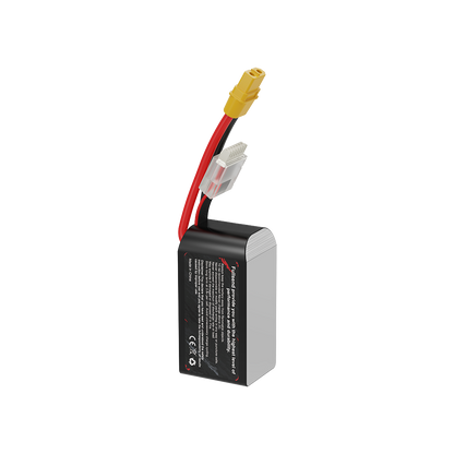 iFlight Fullsend 6S 1050mAh 150C LiPo Battery – XT60H Connector, 22.2V High Discharge for FPV Racing Drones