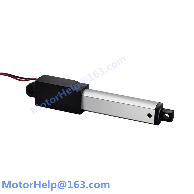 6V 12V 24V customized Micro Linear Actuator motor, A customized micro linear actuator motor is available in 3 voltage options for various applications.