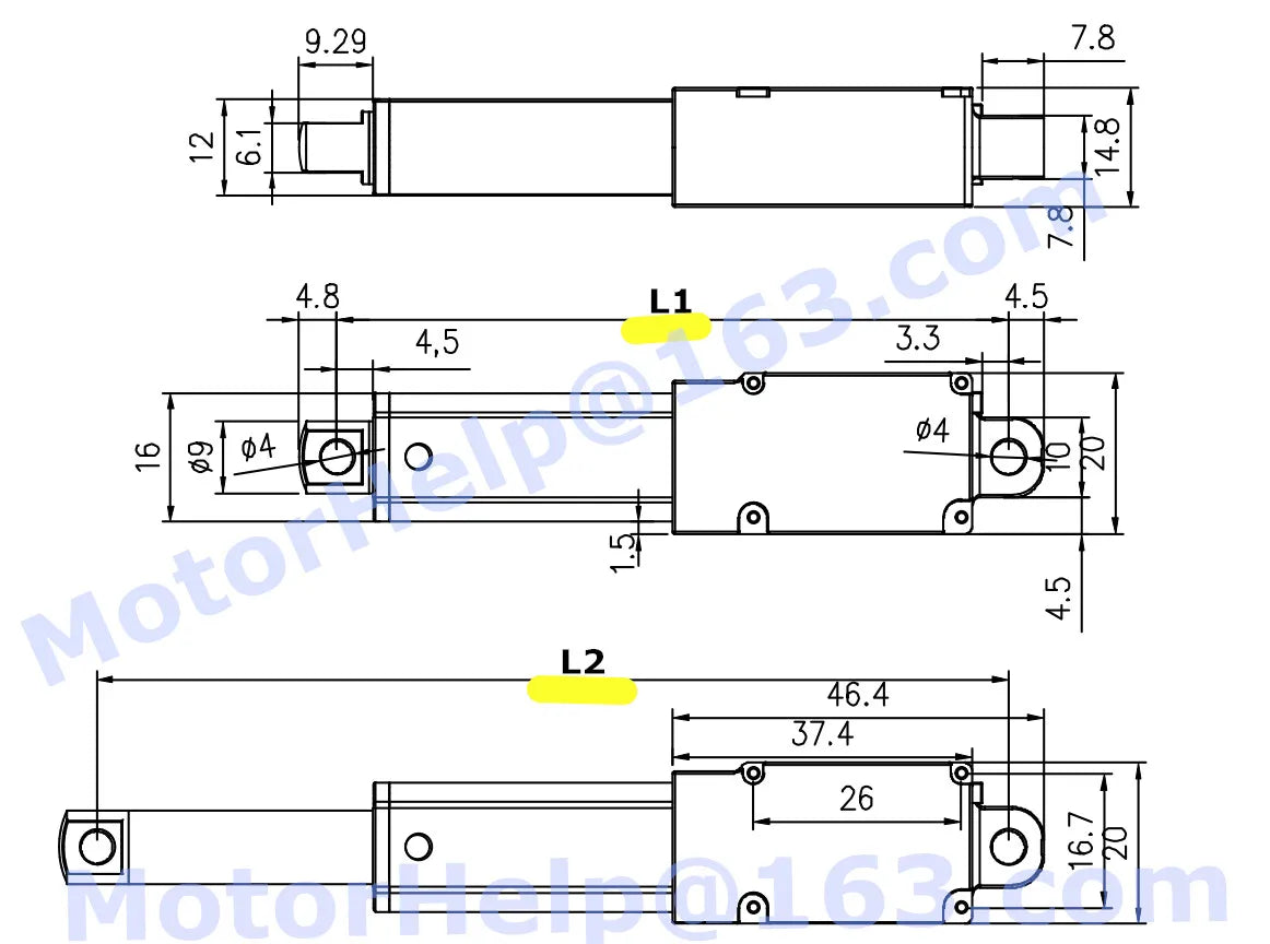 6V 12V 24V customized Micro Linear Actuator motor, Long-standing suppliers provide high-quality products and services due to their experienced team and ISO-certified quality control.