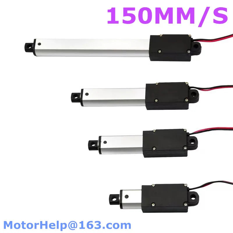 6V 12V 24V customized Micro Linear Actuator motor, We offer OEM and ODM services, as well as discounts for bulk orders.