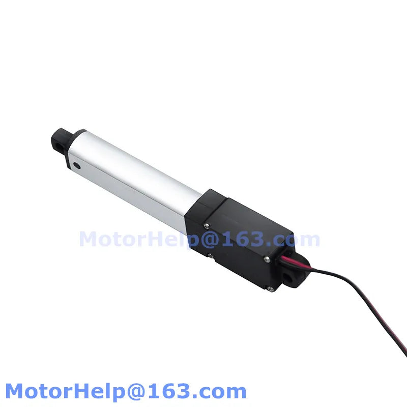 6V 12V 24V customized Micro Linear Actuator motor, Customized Micro Linear Actuator motor available in 3 voltage options with varying stroke lengths and torque levels.