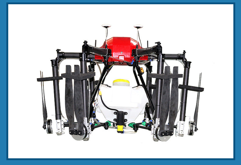 Y10 6-Axis Agriculture Spraying Drone 22 KG 22L 20Kg 22Minutes Drone for farming sprayer 12 YJ Tech 16 liters agricultural drone for farming sprayer Power: 22000mAh