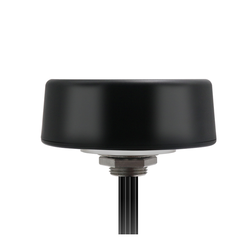 Beitian BT-B094 5G/4G/WiFi/Bluetooth + GNSS omnidirectional antenna, black puck with SMA-J mount