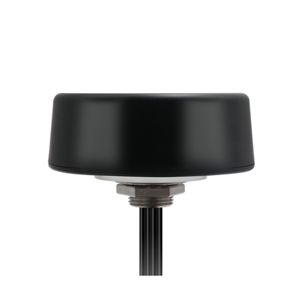 Beitian BT-B094 5G/4G/WiFi/Bluetooth + GNSS omnidirectional antenna, black puck with SMA-J mount