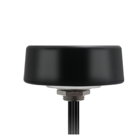 Beitian BT-B094 5G/4G/WiFi/Bluetooth + GNSS omnidirectional antenna, black puck with SMA-J mount