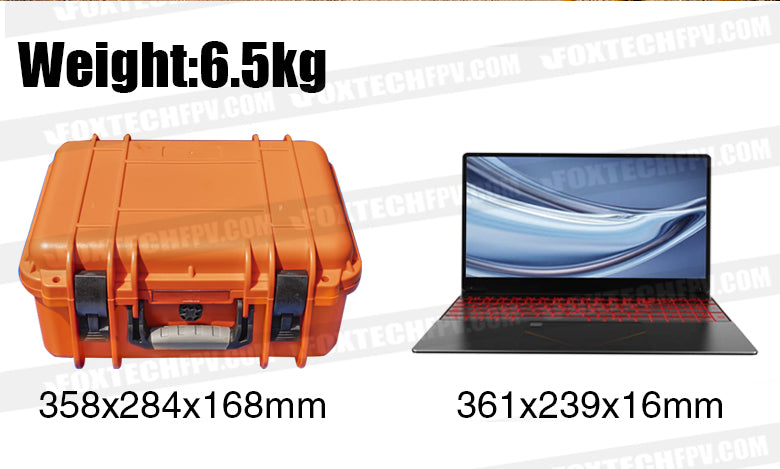 built-in large capacity battery ensures a long service time . the voltage will be