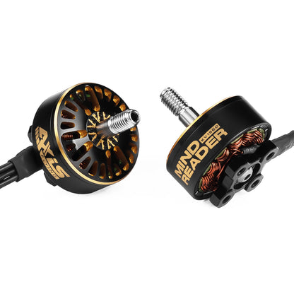 Axisflying x BlackBird V4 2307.3 5-inch FPV motor with Sbang freestyle BST IP53, 1960/2060KV, 12N14P, M5 shaft