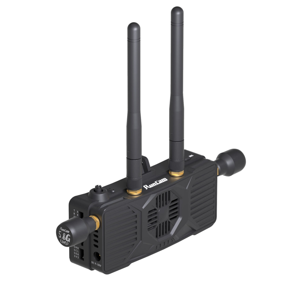 RunCam WiFiLink‑RX Digital HD VRX Receiver, 5.8G, 1080P60 HDMI, 9–30V, 32G eMMC, OpenIPC/Ruby VTX Support