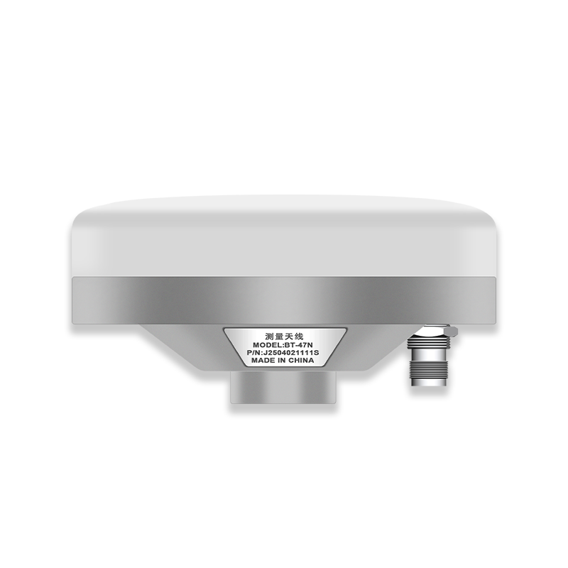Beitian BT-47N RTK multi-frequency GNSS survey antenna side view with TNC-K connector
