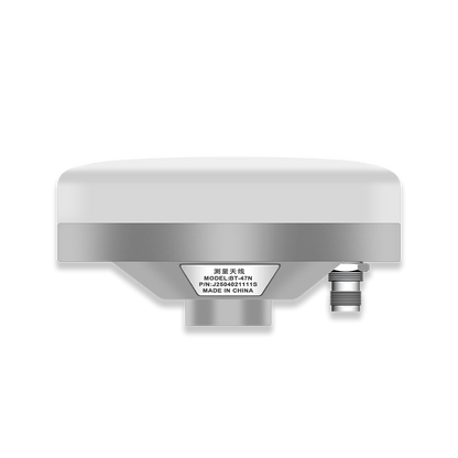 Beitian BT-47N RTK multi-frequency GNSS survey antenna side view with TNC-K connector