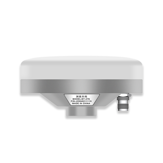 Beitian BT-47N RTK multi-frequency GNSS survey antenna side view with TNC-K connector