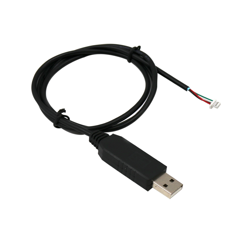 Beitian PL-2303HX/TA USB to TTL level conversion cable with USB-A plug and 4-pin connector for Windows XP/7/8