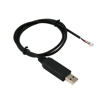 Beitian PL-2303HX/TA USB to TTL level conversion cable with USB-A plug and 4-pin connector for Windows XP/7/8