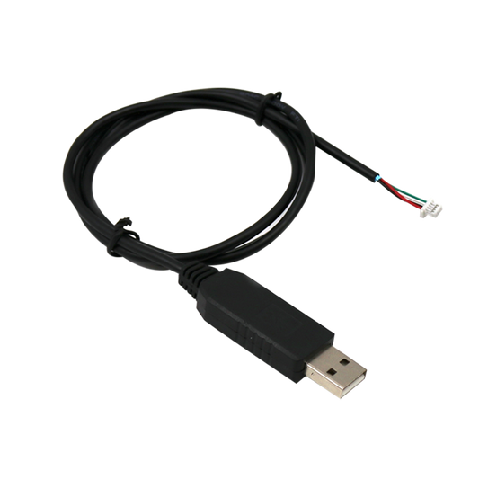 Beitian PL-2303HX/TA USB to TTL level conversion cable with USB-A plug and 4-pin connector for Windows XP/7/8