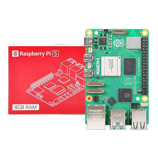 Raspberry Pi 5 AI Large Model Board and Starter Kit(1G/2G/4G/8G/16G)