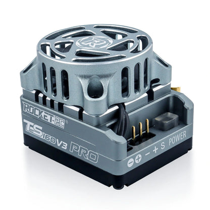 Rocket-RC 540 V7 Sensored Brushless Motor + TS160 V3 160A ESC Power Combo