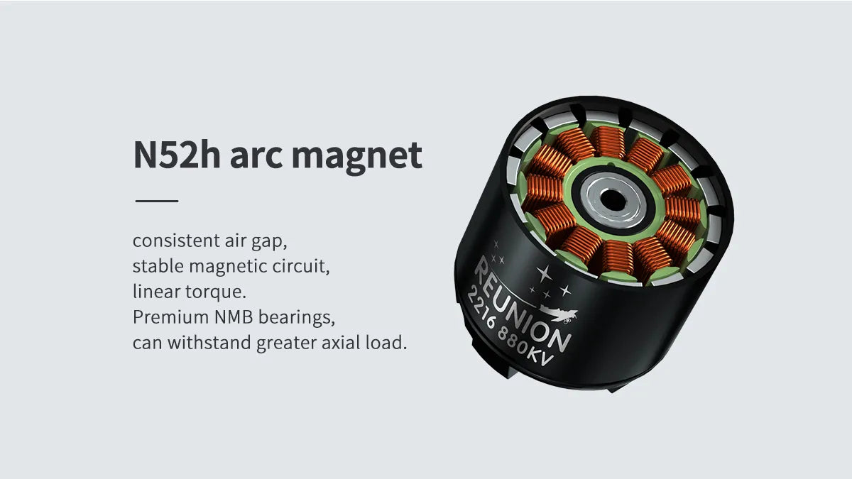 NSZh arc magnet consistent air gap, stable magnetic circuit; linear torque Premium N