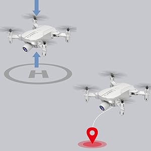Lozenge HJ66 Drone, FPV Helicopter Altitude Hold