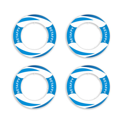 BETAFPV racing circle gate set, 4 pieces blue and white FPV drone racing hoops