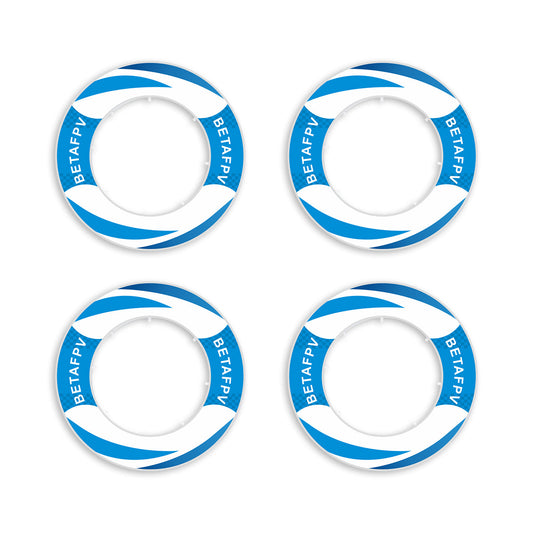 BETAFPV racing circle gate set, 4 pieces blue and white FPV drone racing hoops