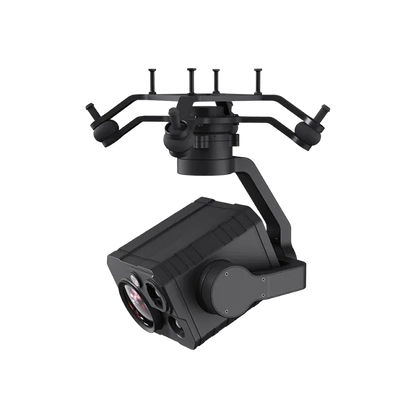 SIYI ZT30 Optical Drone Pod - 3-Axis Four Sensors Gimbal, 4K 30X Optical Zoom Camera, 640 x 512 Thermal Imaging, 2K Ultra-Wide Angle, 1200M Laser Rangefinder