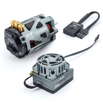 Rocket-RC 540 V7 Sensored Brushless Motor + TS160 V3 160A ESC Power Combo