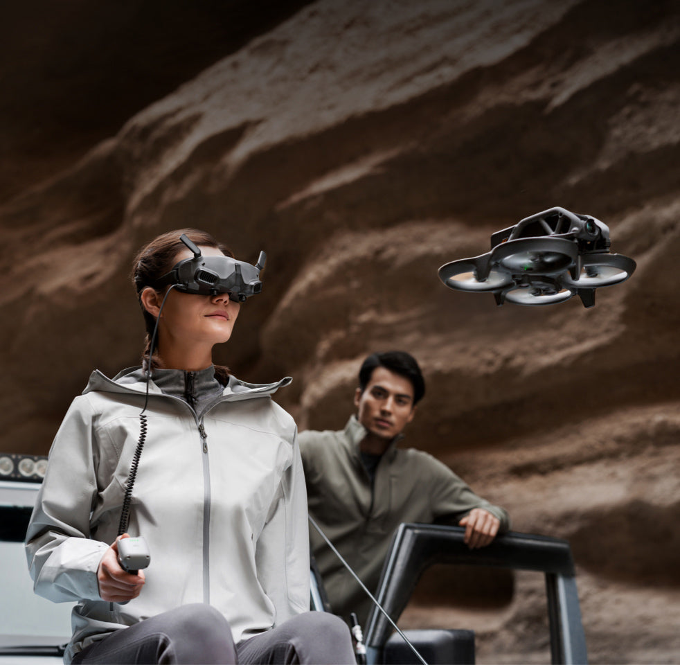 DJI Avata - Pro-View | Fly Smart Combo | Fly More Kit Professional Camera Drone 11 DJI Avata - Pro-View | Fly Smart Combo | Fly More