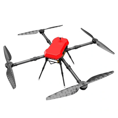 T-Motor T-Drone M1200 Industrial Drone -  4 Axis 10KM 5kg Payload 60 Minutes Long Flight Time Long Range UAV Drone Frame for Mapping, Searching, Monitoring, Surveying, Rescue Service