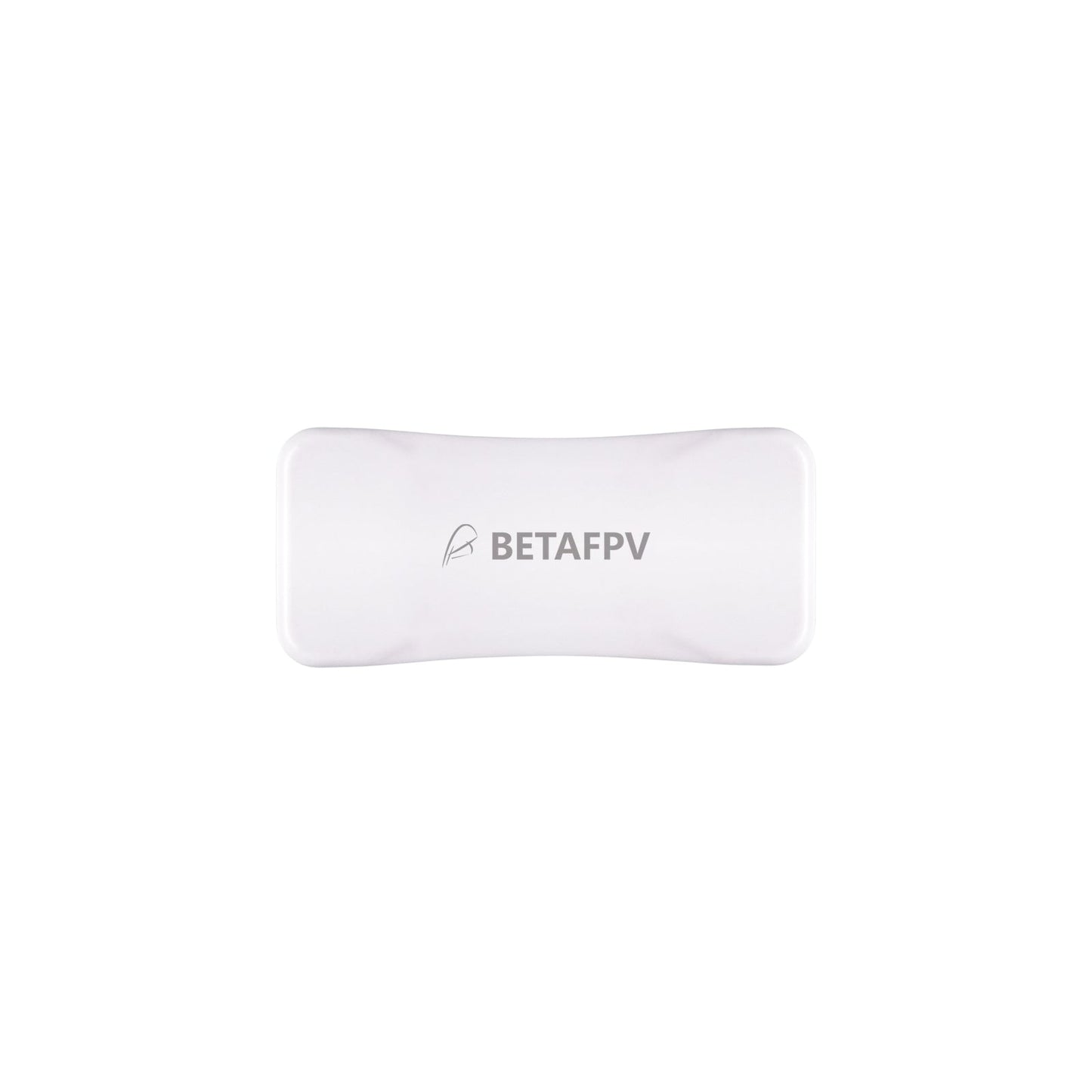 Top view of charger case with BETAFPV logo on white housing