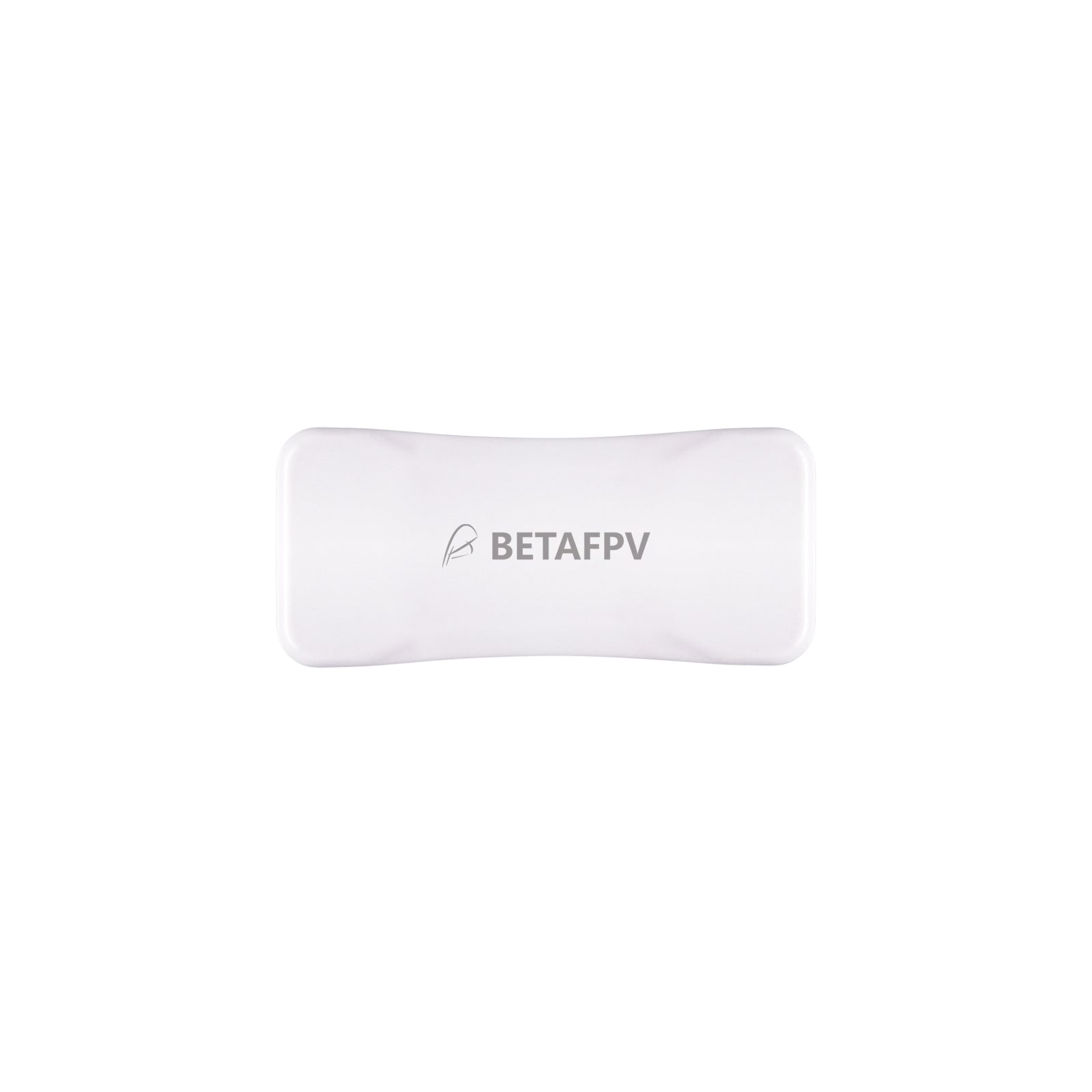Top view of charger case with BETAFPV logo on white housing