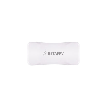 Top view of charger case with BETAFPV logo on white housing